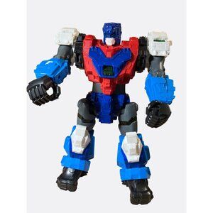 Transformers Optimus Prime Action Figure Lights Sounds